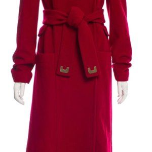 Diane von Furstenberg Sabrina Wool Coat, size 6